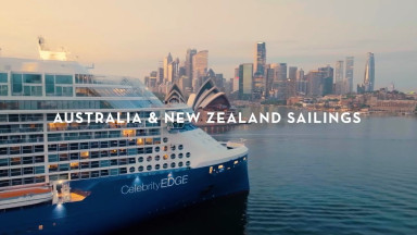 NEW 2026-2027 sailings to Australia, New Zealand & the South Pacific