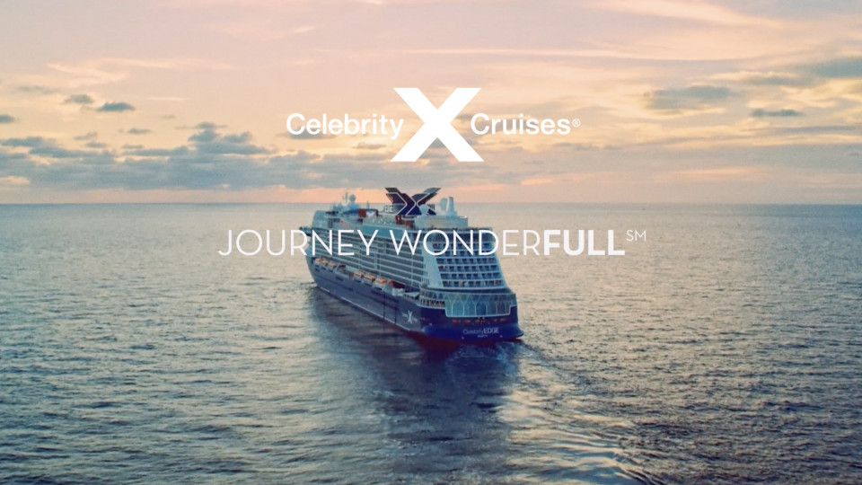 celebrity x cruises advert music